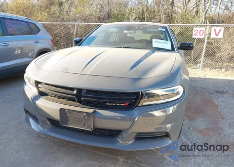 2023 Dodge Charger Sxt from USA, damaged, VIN 2C3CDXBG4PH575605